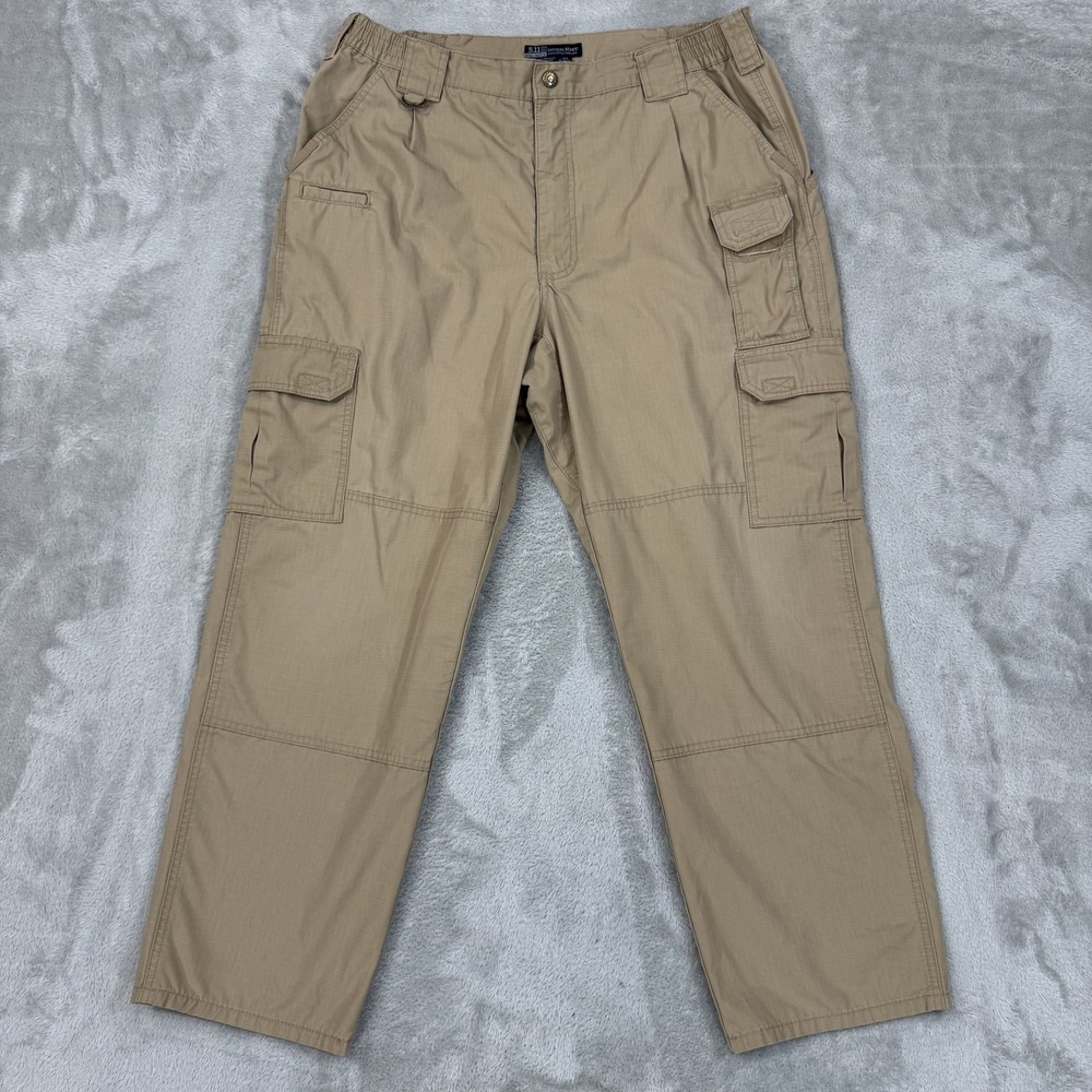511 Tactical Taclite Pro Ripstop Cargo Pants Men's 36x30 Double Knee 74273 Khaki